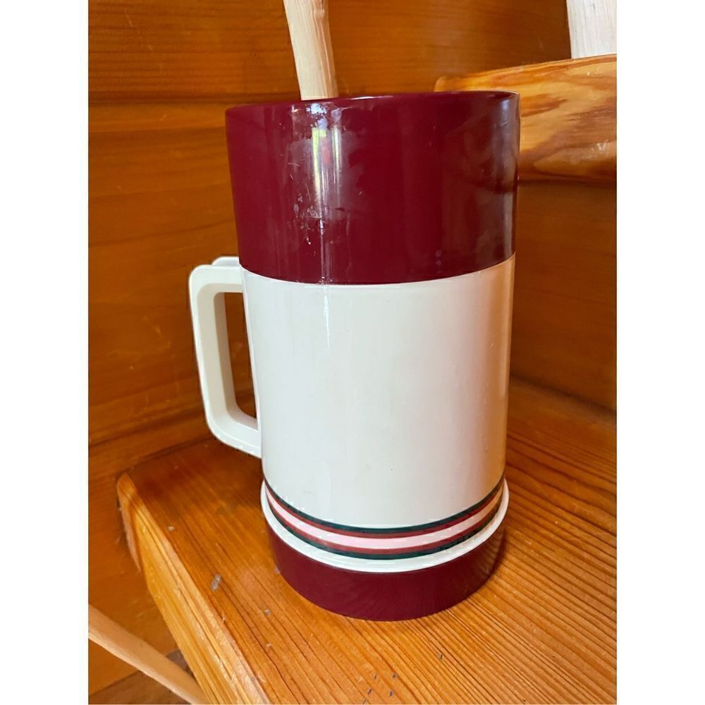 Aladdin Thermos Bottle Wide Mouth pint size NO. 040A FILLER INNER SAFETY SHIELD